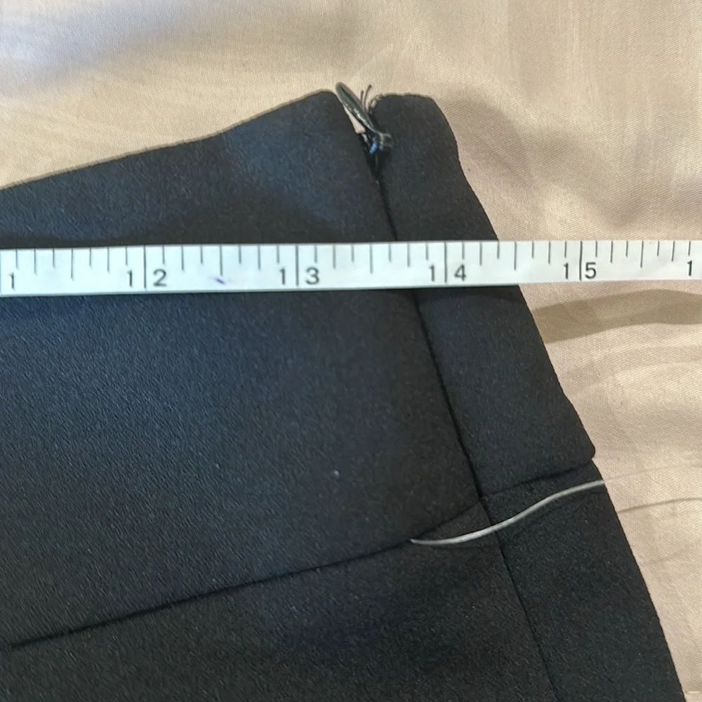 INC International Concepts dress pants.  Very nice lace detail. - Picture 7 of 8
